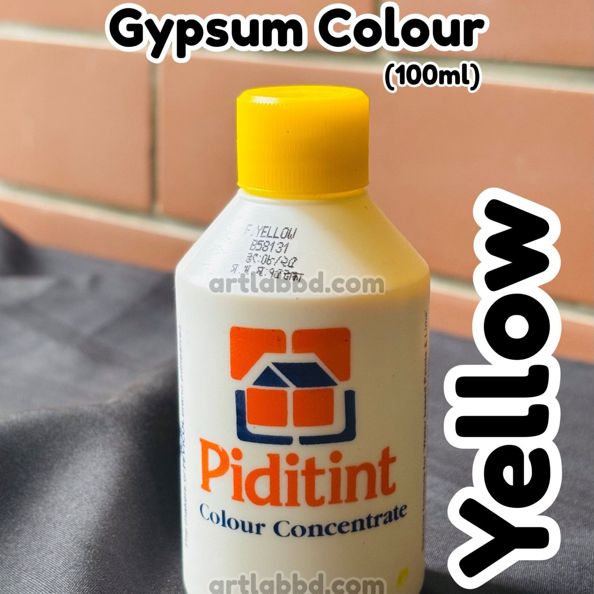 Piditint Yellow 100ml