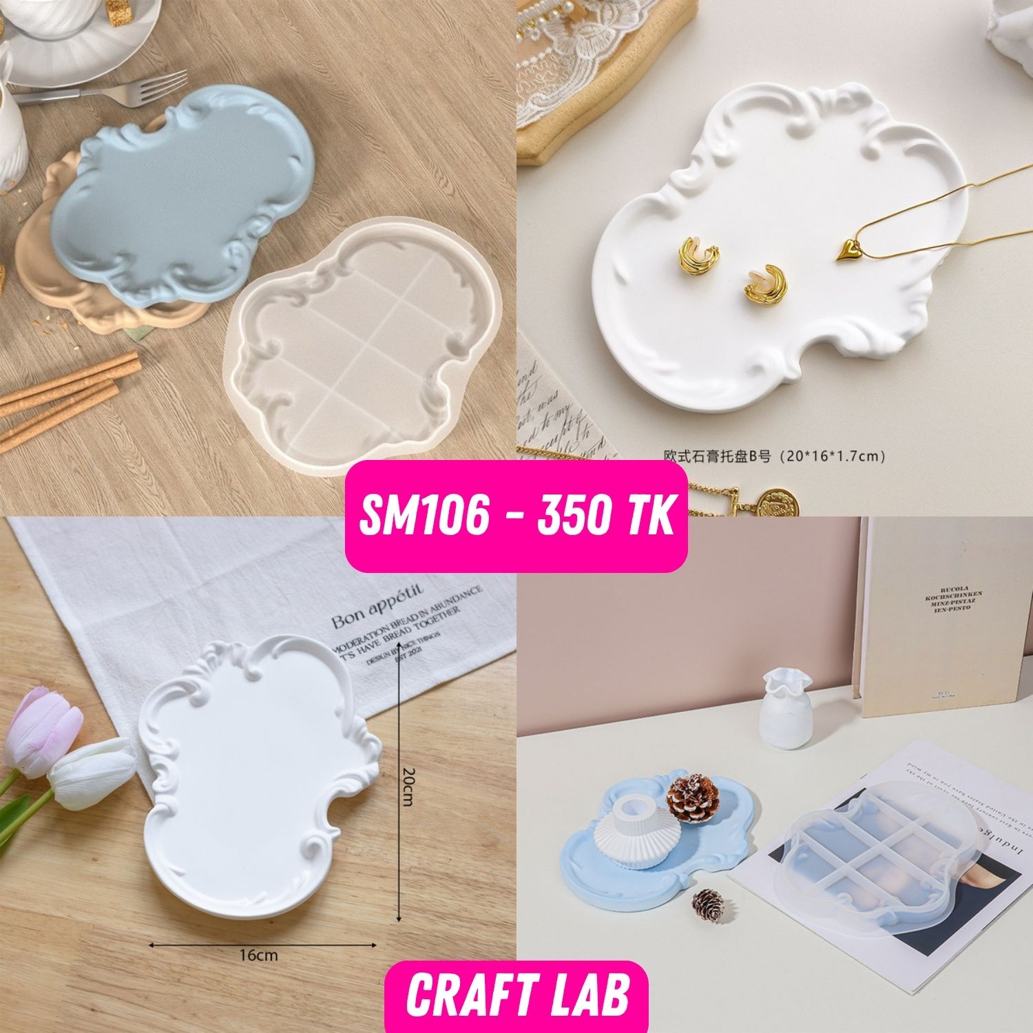 Silicone Mold – SM106