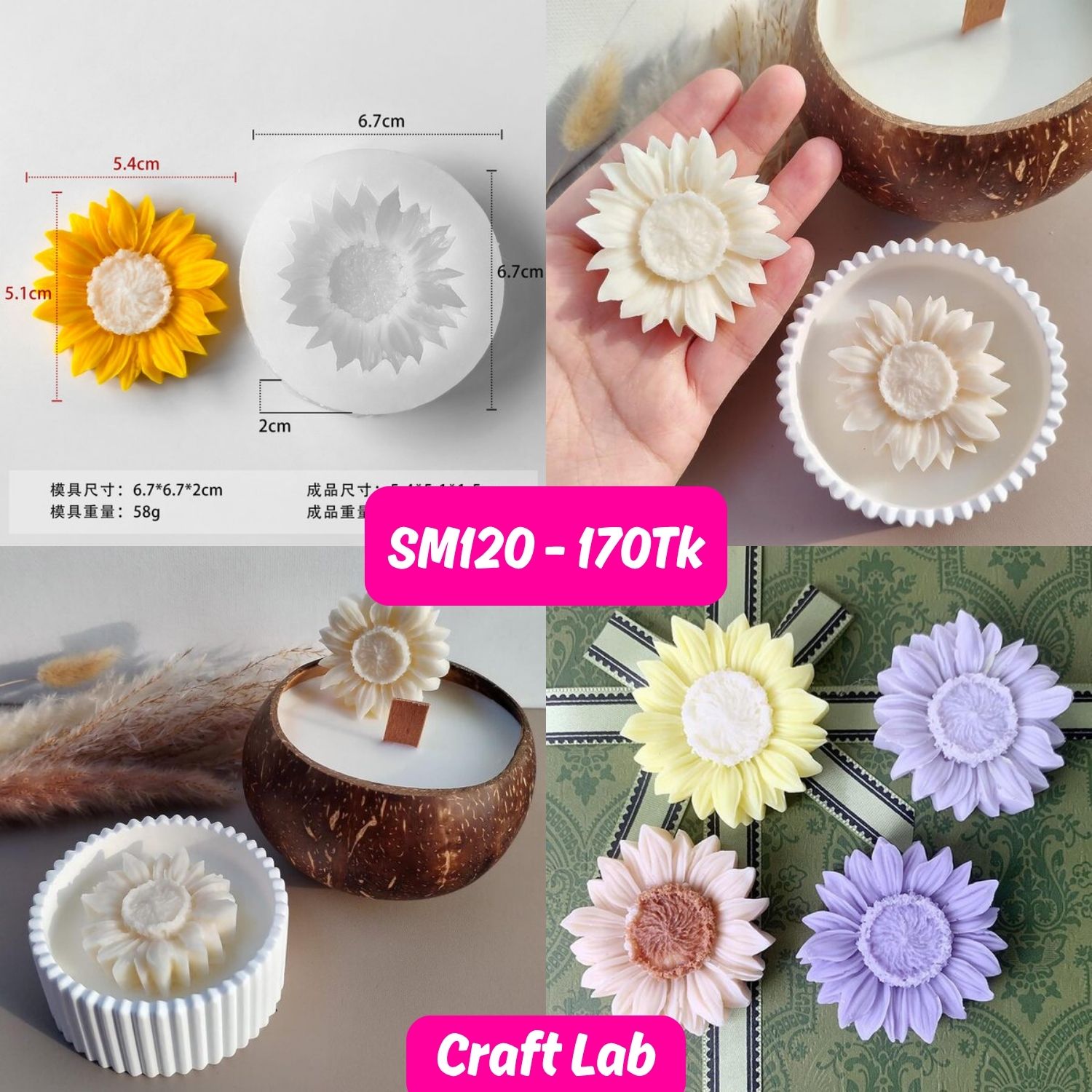 Silicone Mold – SM120