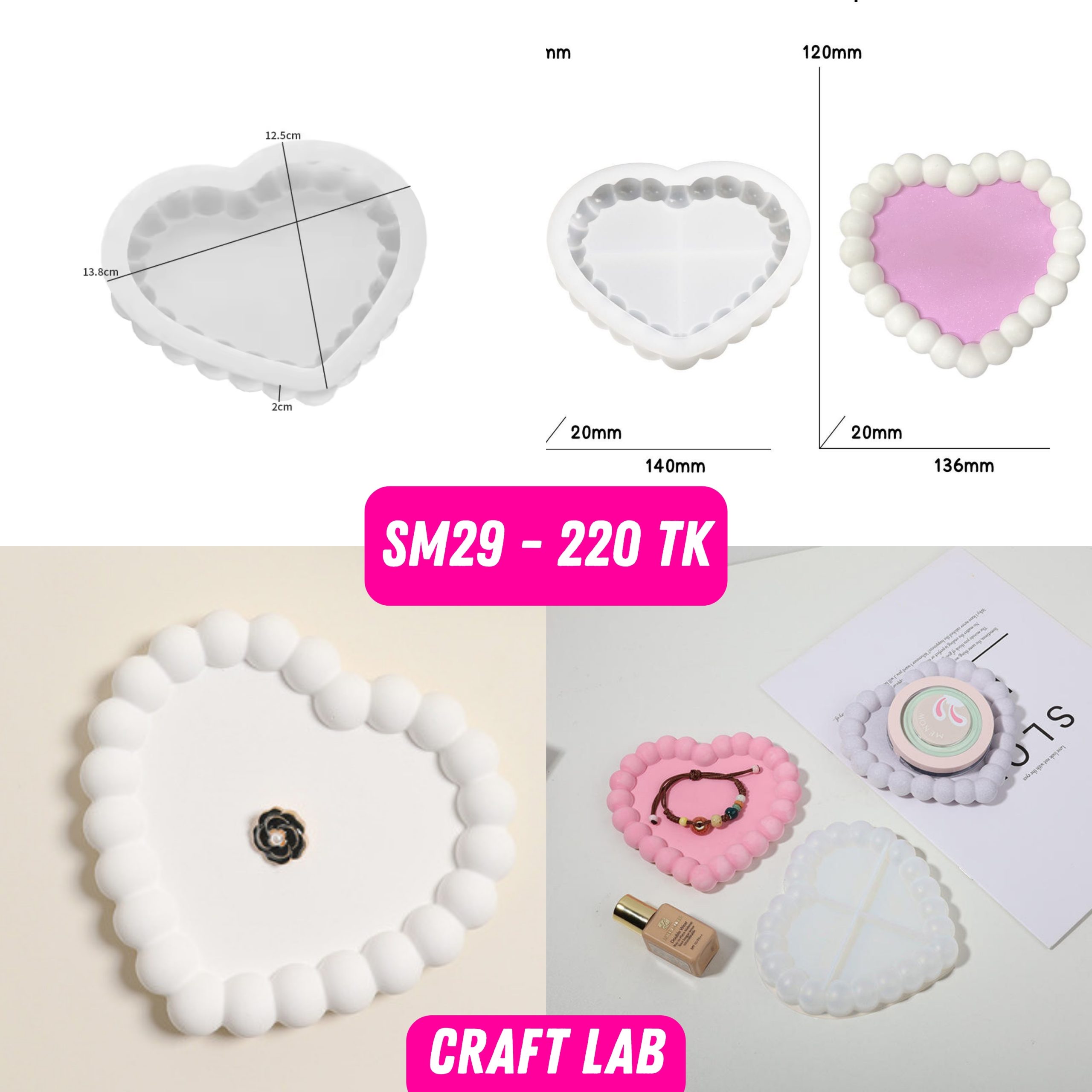 Silicon Mold – SM29