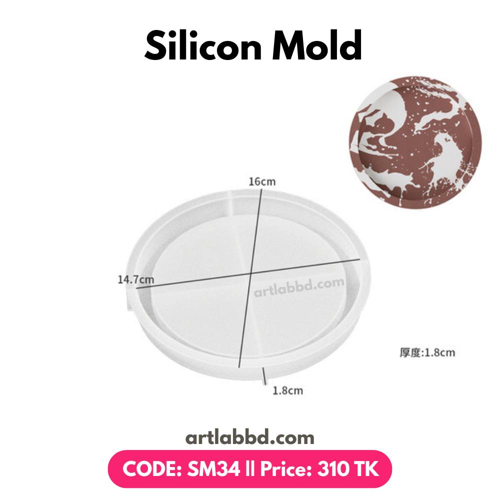 Silicon Mold – SM34