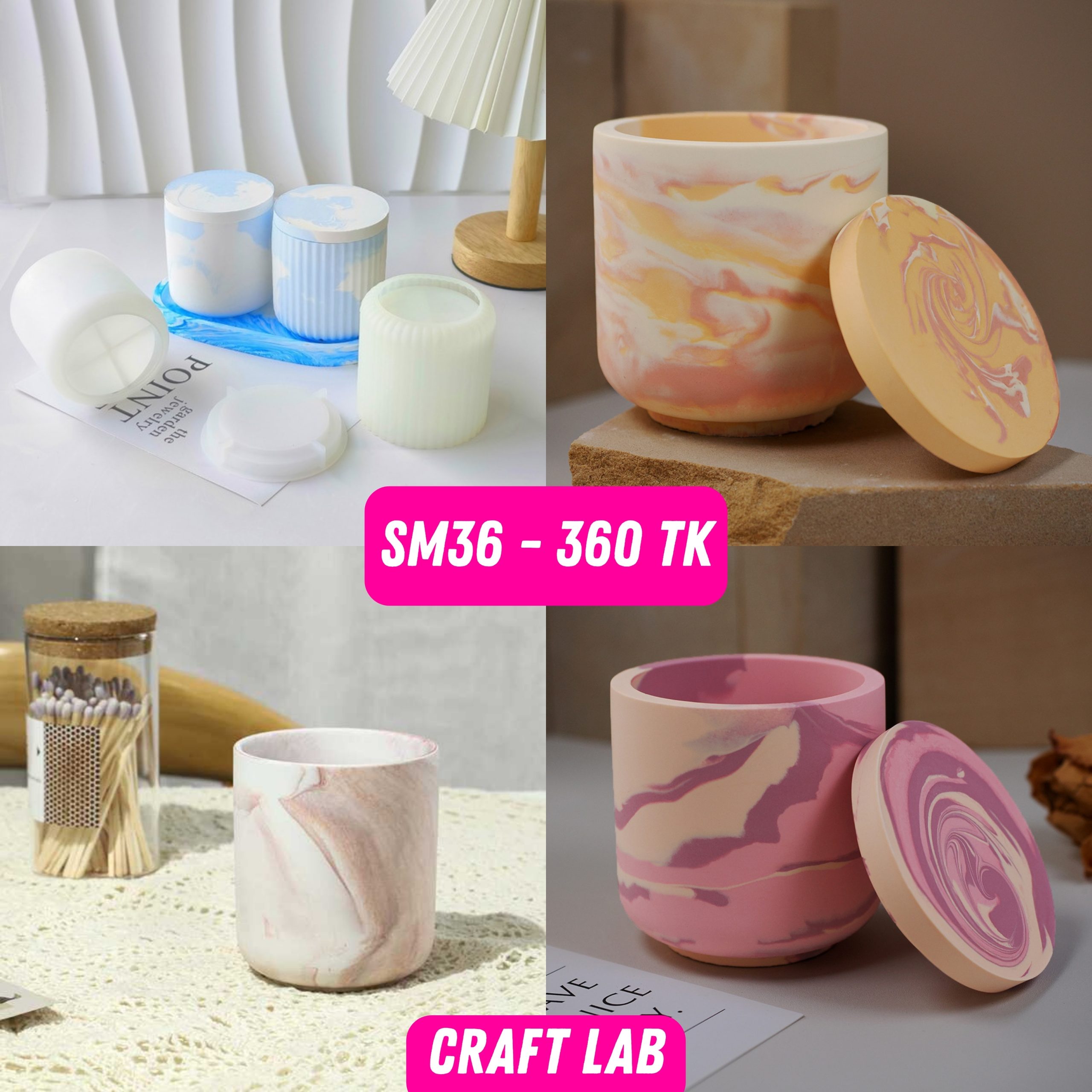 Silicon Mold – SM36