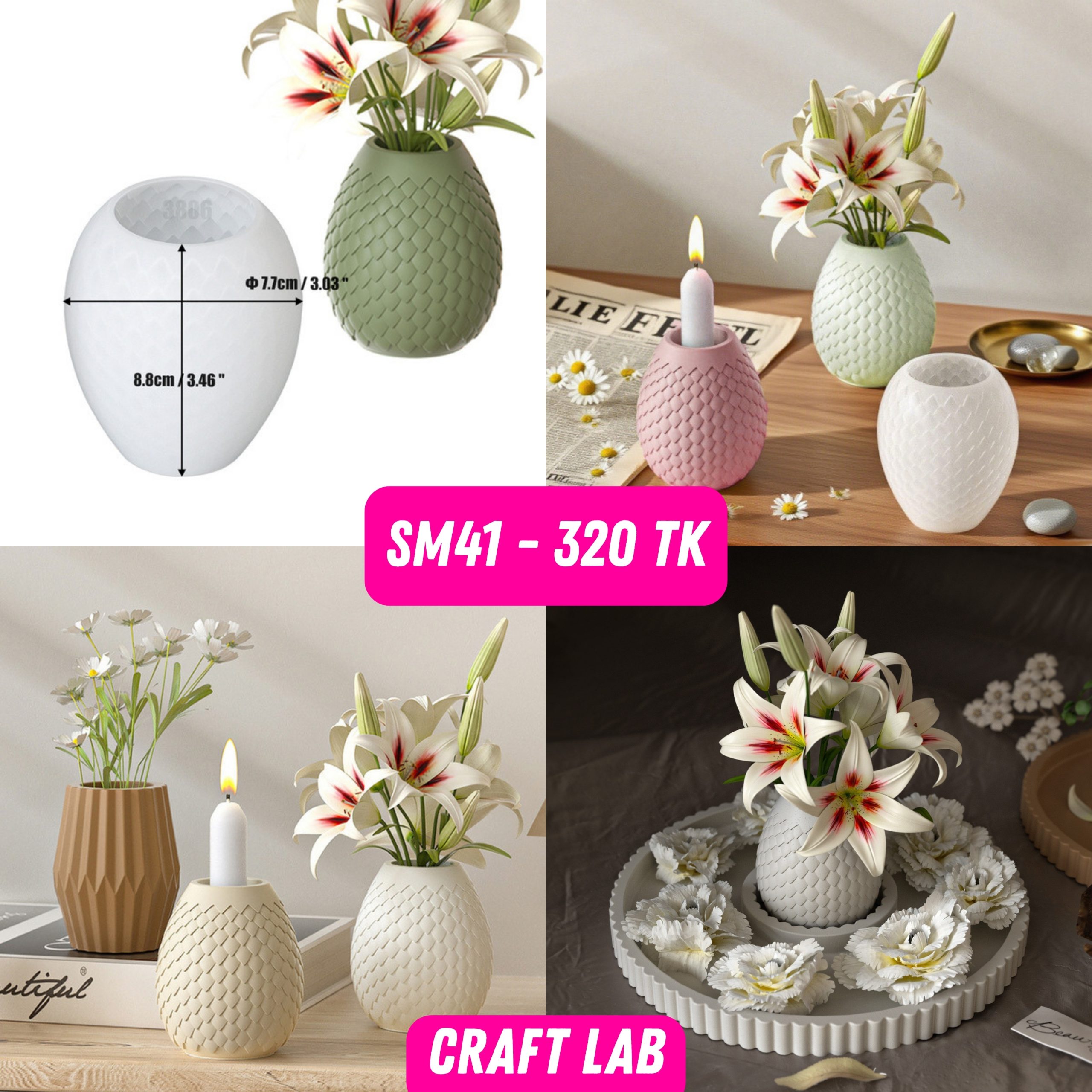 Silicon Mold – SM41