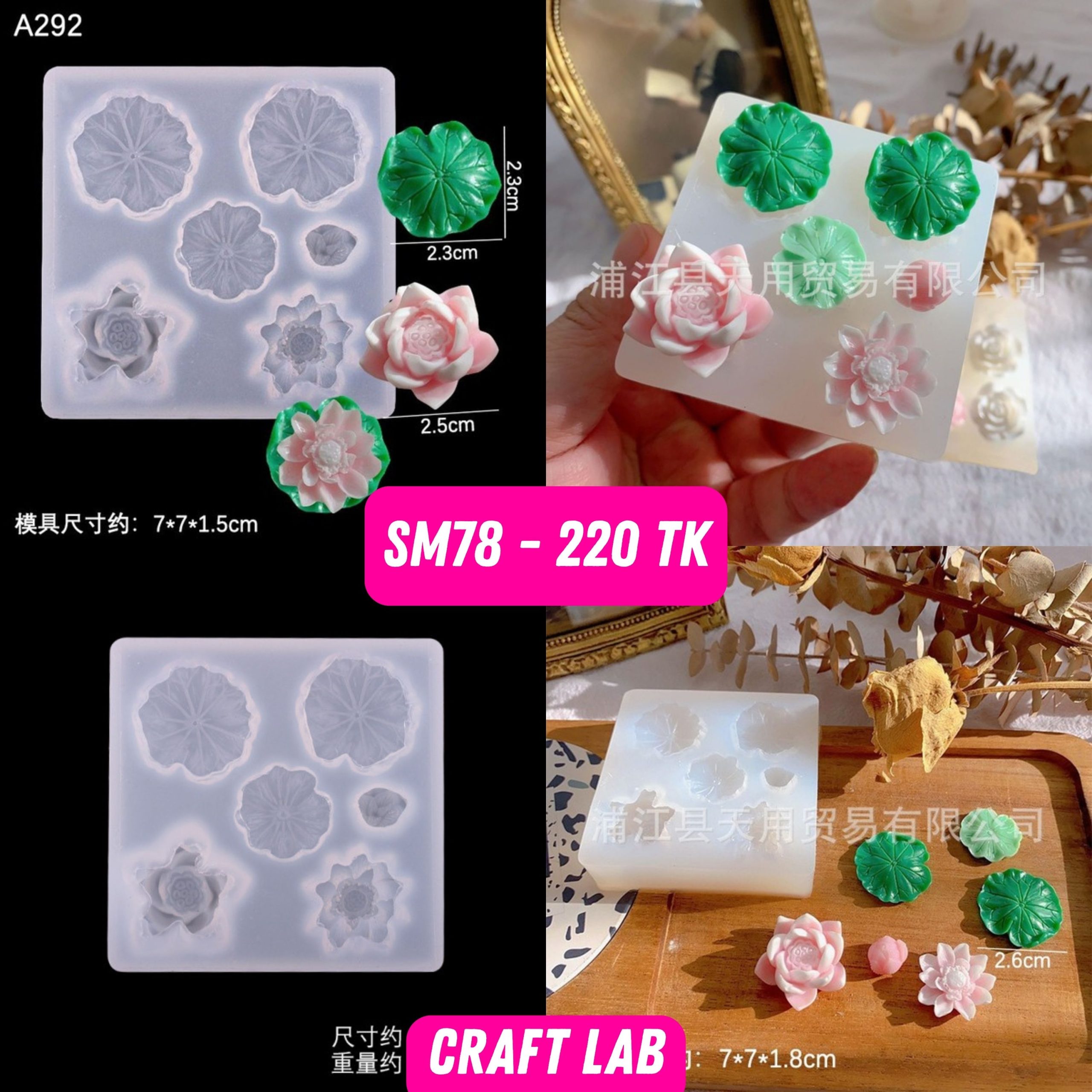 Silicone Mold – SM78