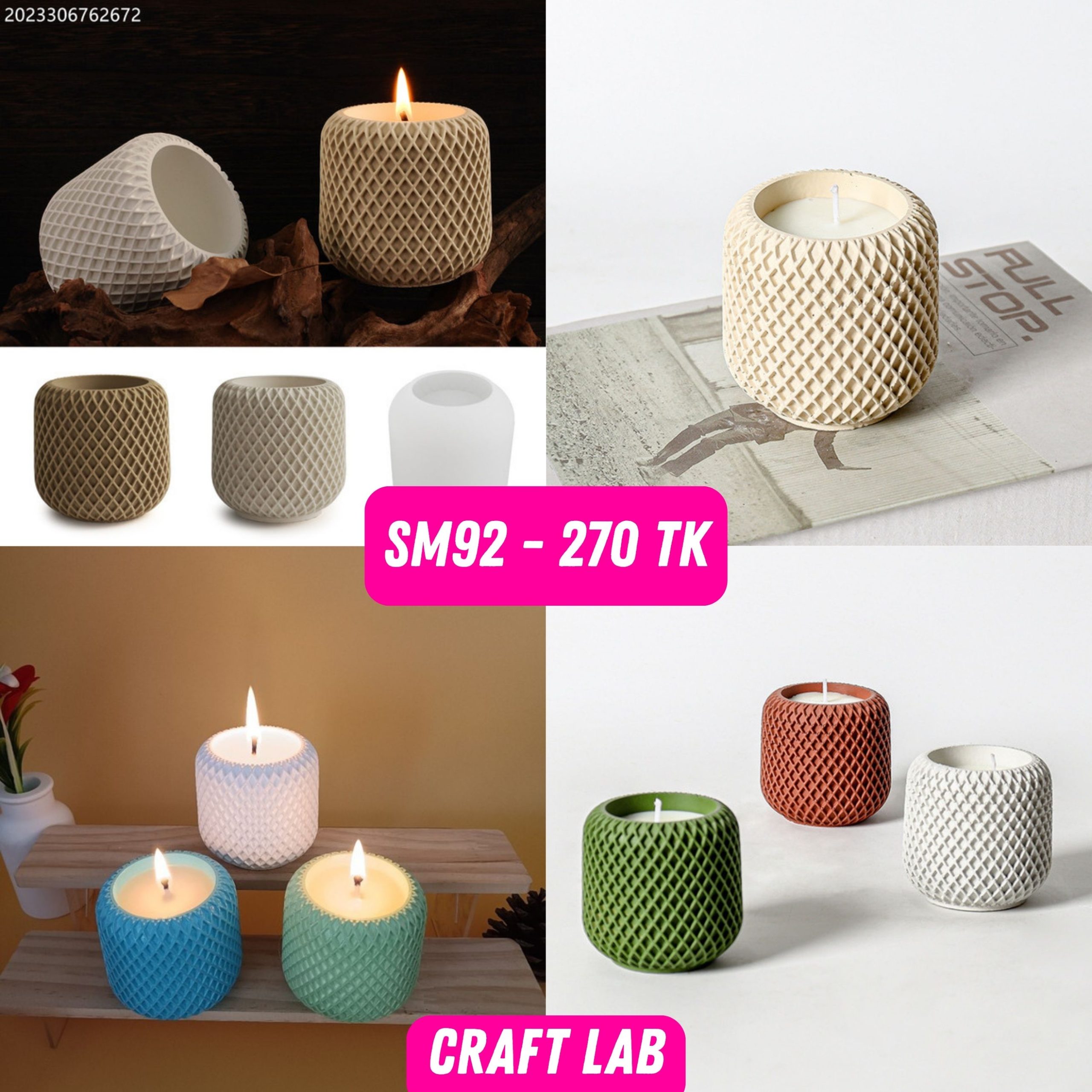 Silicone Mold – SM92